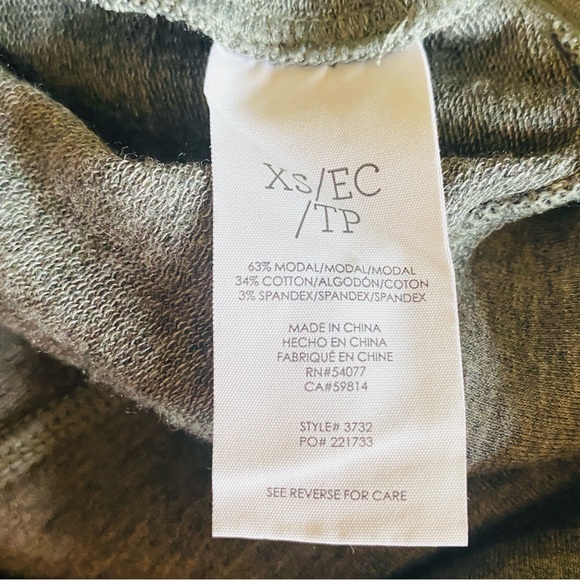 Cabi Heather Gray Pivot Jacket Zip Front #3732 Womens Size XS - Picture 10 of 11